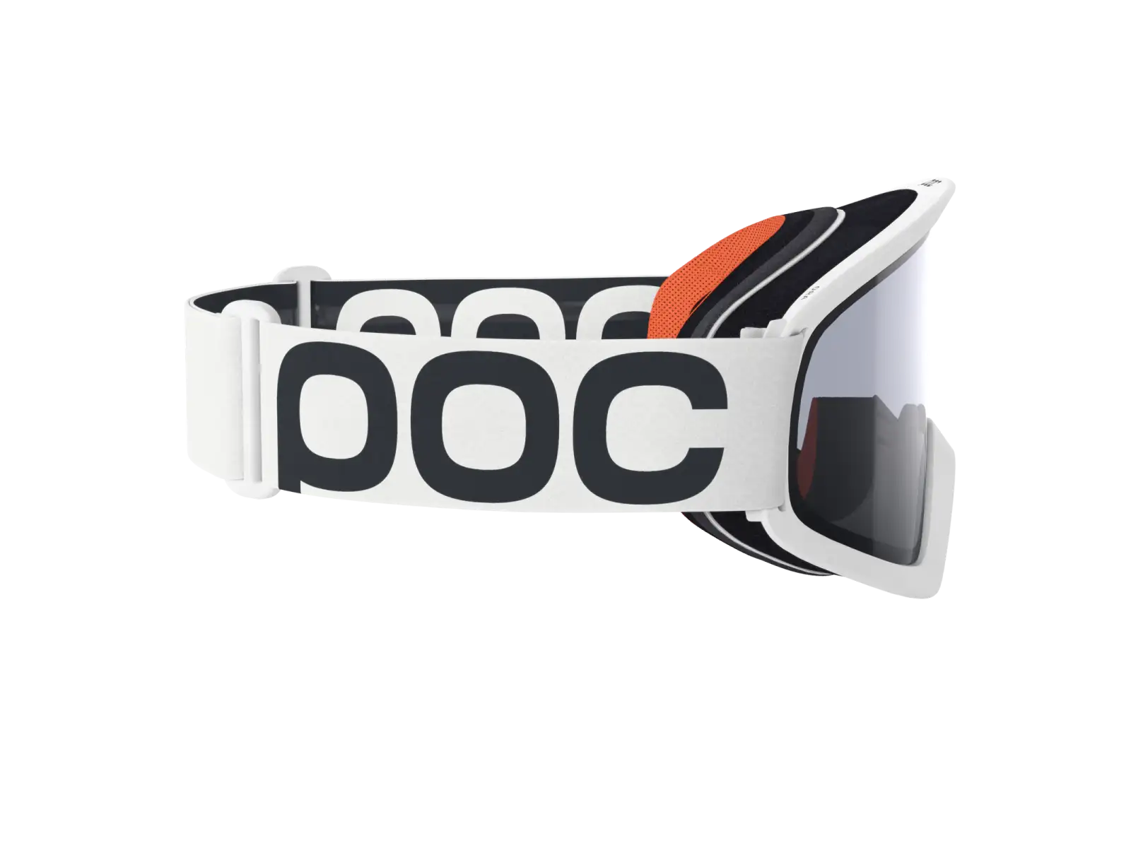 POC Ora MTB goggles Hydrogen White/Clarity Universal/Cloudy Grey