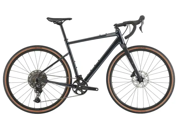 Cannondale Topstone 2 Cues 1x gravel bike Tungsten Blue