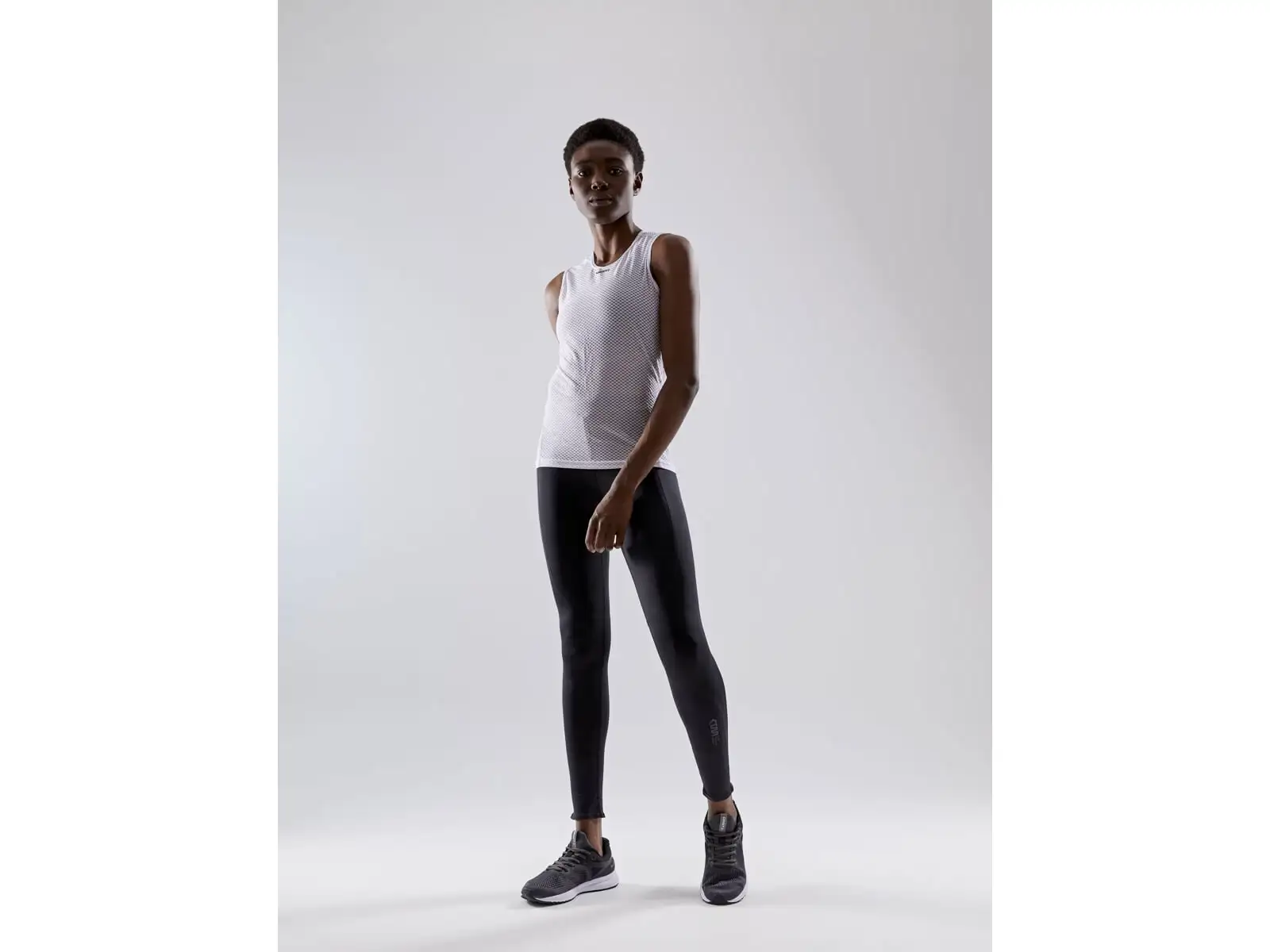 Craft Mesh Superlight women's functional sleeveless T-shirt white