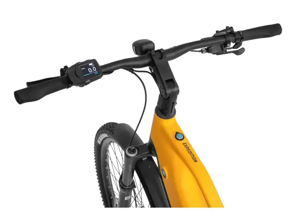 Ecobike Expedition 1080 Wh Yellow SUV trekking e-bike