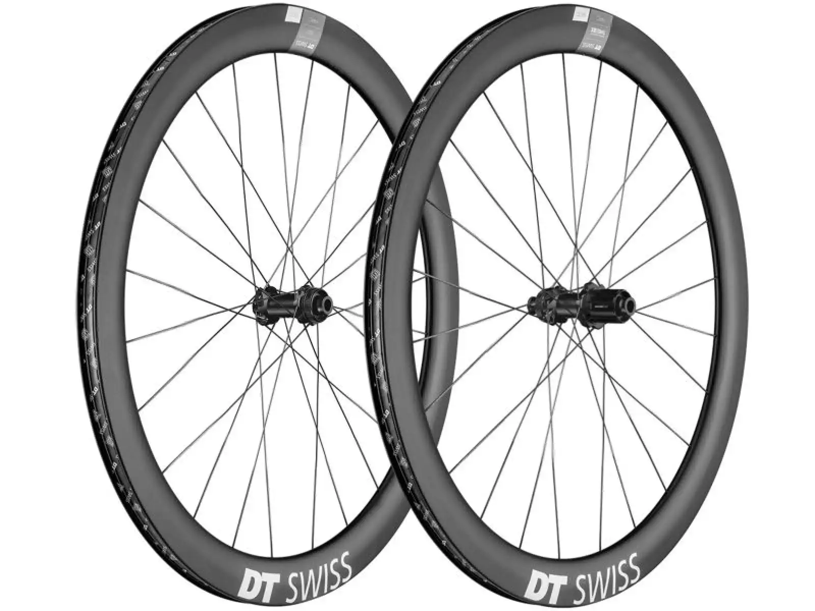 DT Swiss ARC 1600 Spline 62mm DBCL carbon road wheels