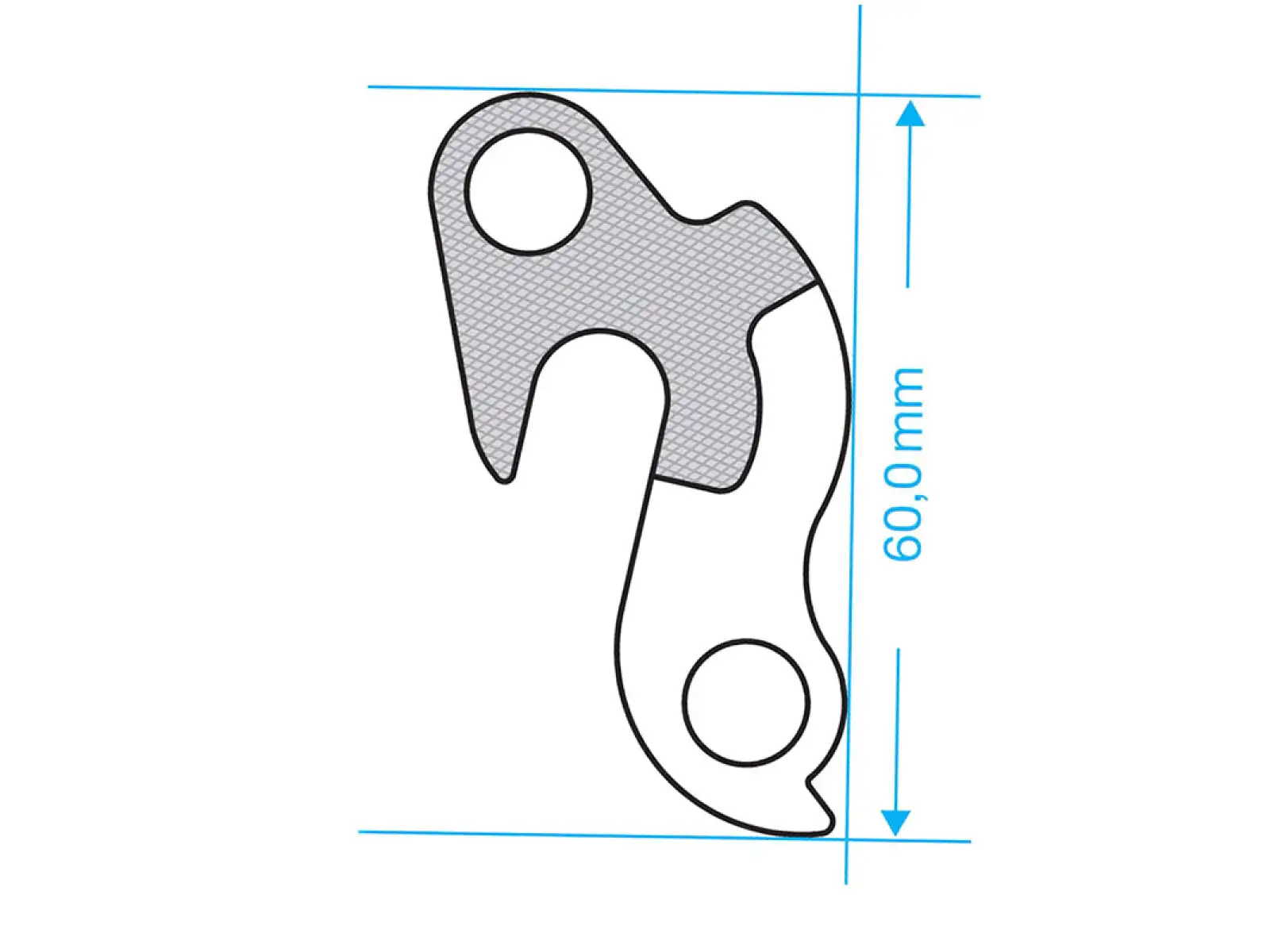 Union GH-014 derailleur hanger