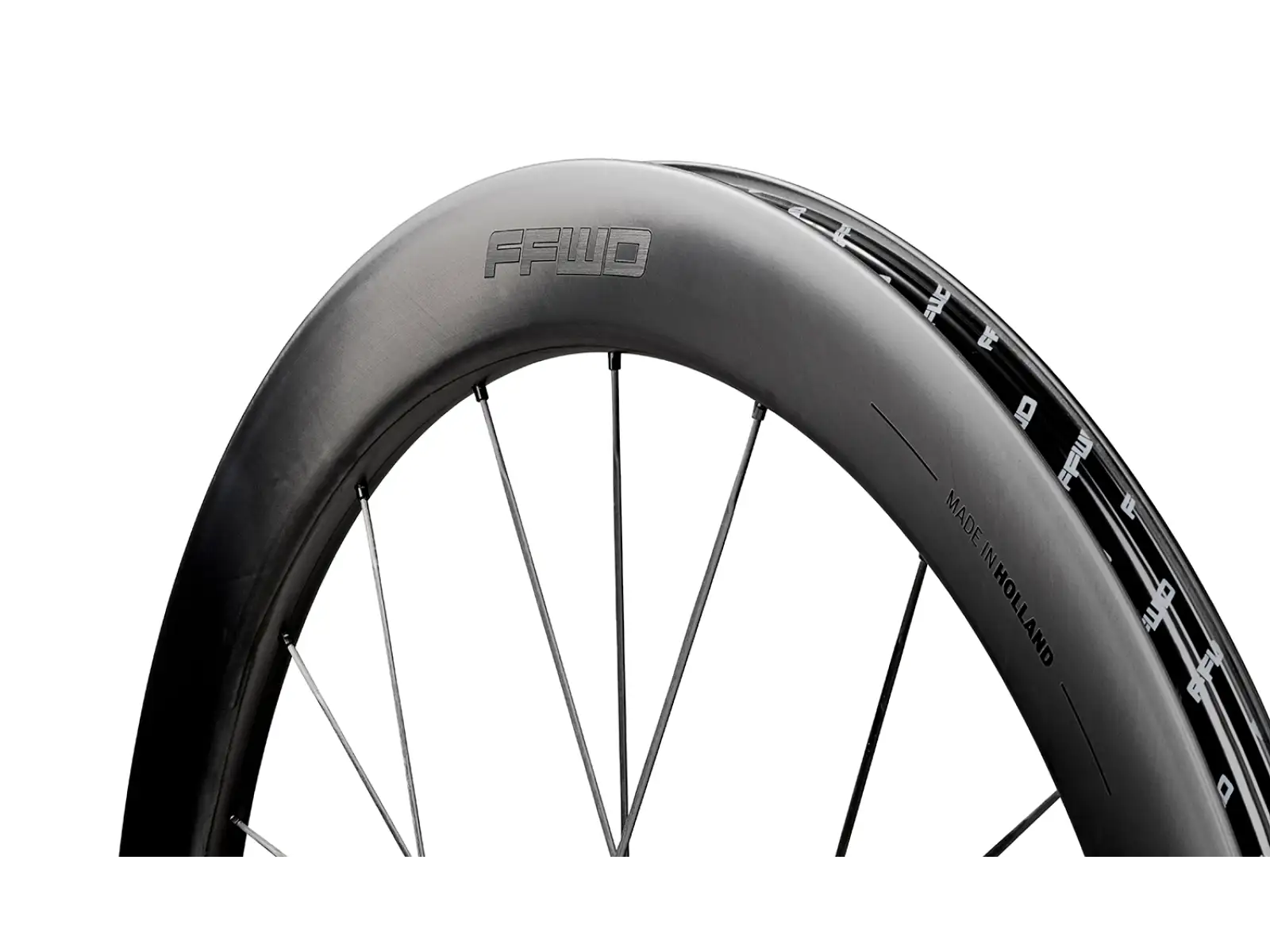 FFWD RAW CS 55 road wheels Matt Black