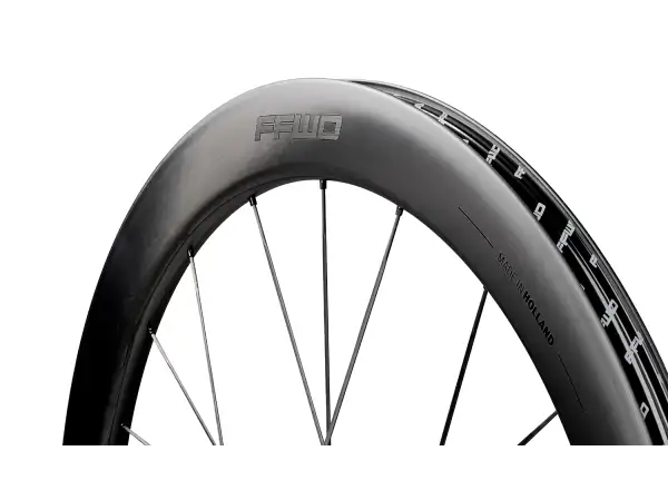 FFWD RAW CS 55 road wheels Matt Black