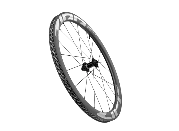 Zipp 404 S Carbon Tubeless CenterLock A1 front wheel white