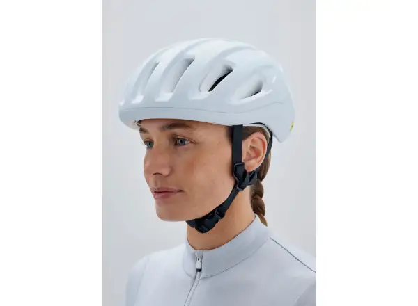 POC Amidal road helmet Hydrogen White Matt