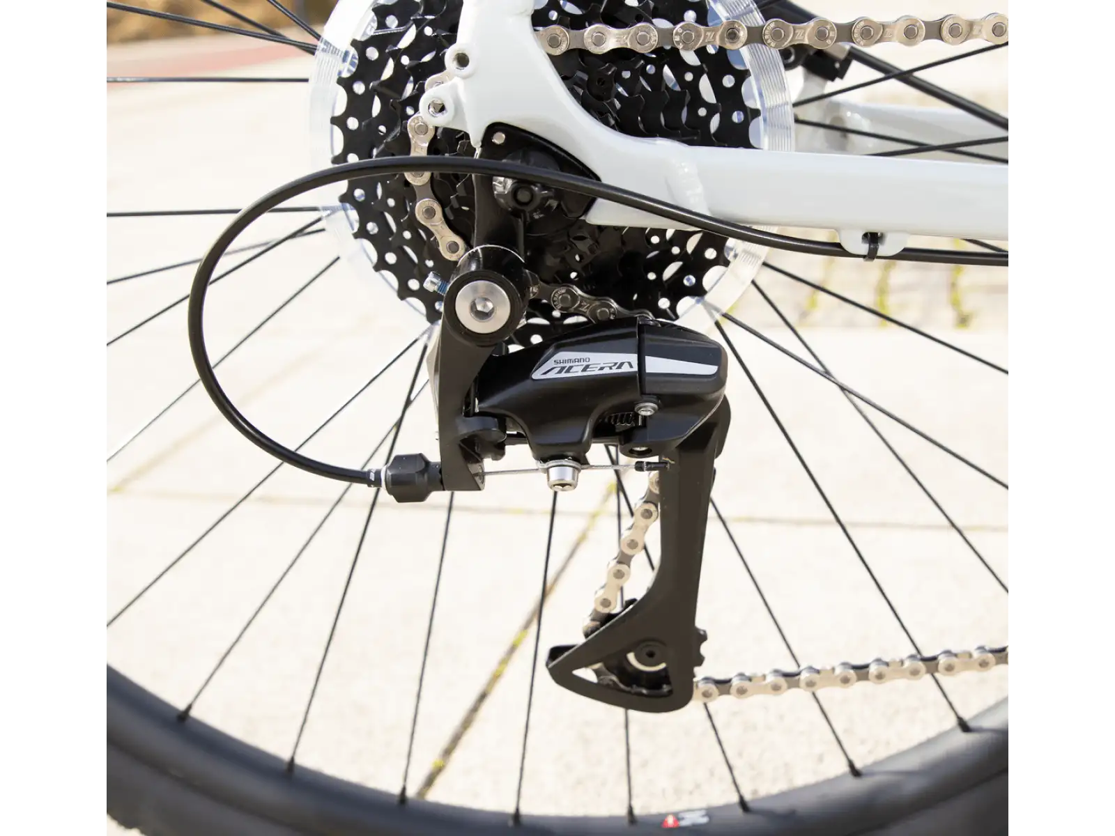 Superior Blox 6.2 MS city bike Gloss Grey