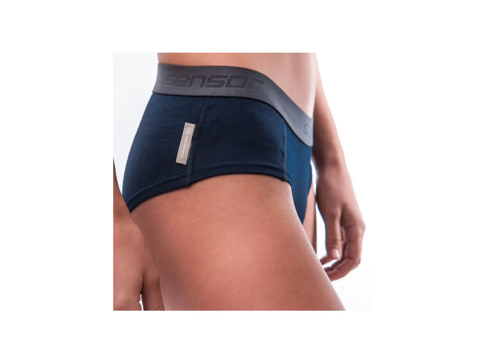 Sensor Merino Active women's panties Deep Blue