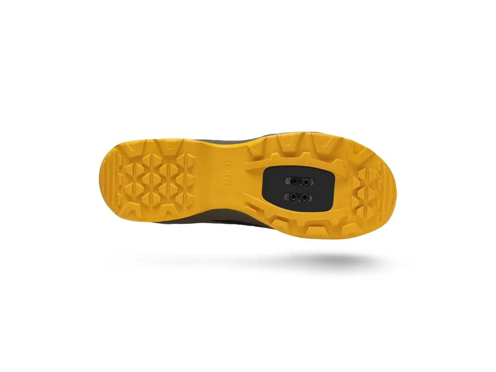 Giro Gauge Trail men's cycling shoes Green/Spectra Yellow