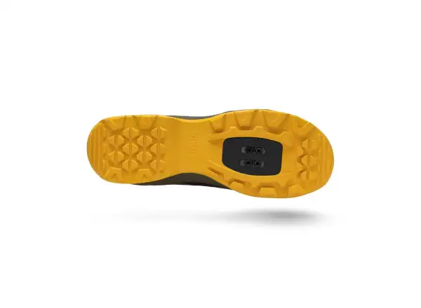 Giro Gauge Trail men's cycling shoes Green/Spectra Yellow