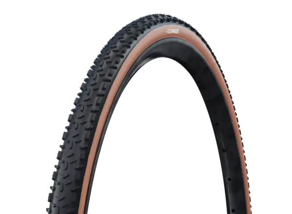 Schwalbe X-ONE R PRO 33-584 cyclocross tire kevlar, TLR, E-25, Addix Race transparent