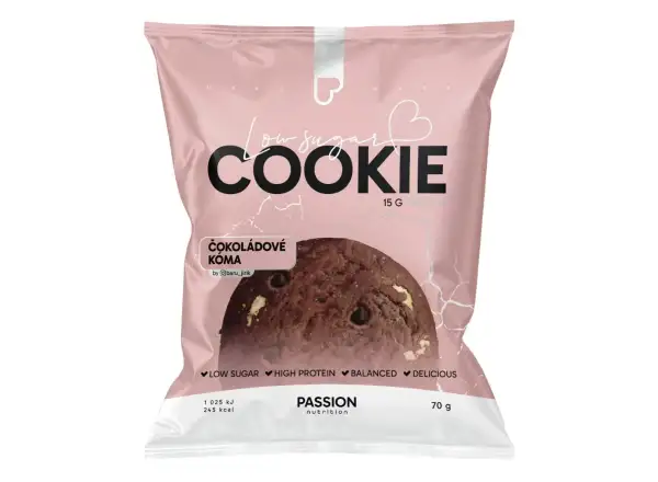 Passion Cookies Chocolate Coma 70 g