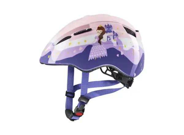 Uvex Kid 2 children's helmet Princess
