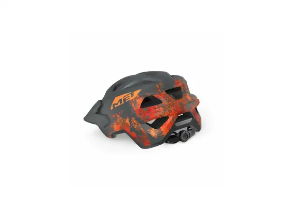 MET Eldar junior helmet grey/orange size Uni (52-57 cm)