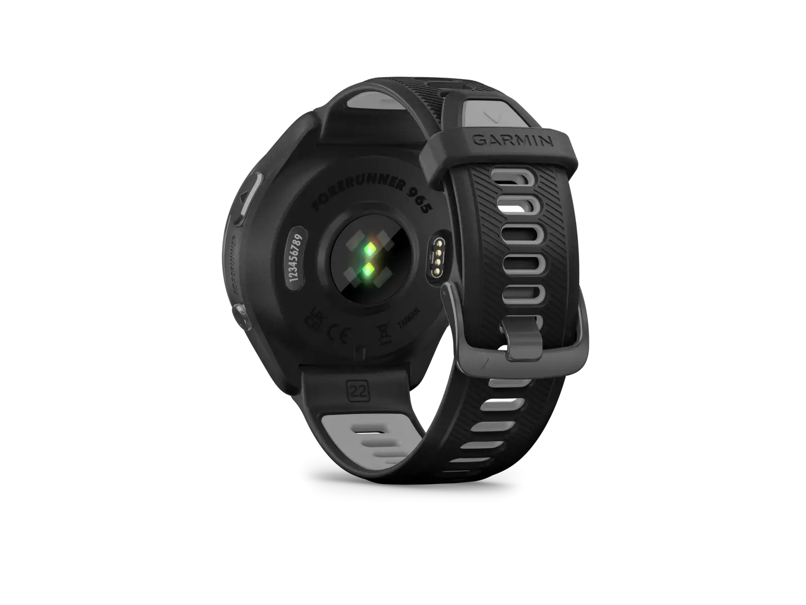 Garmin Forerunner 965 smart watch Carbon Grey Titanium DLC/Black