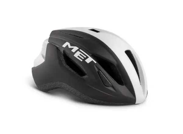 MET Strale Black/White size 56-58cm