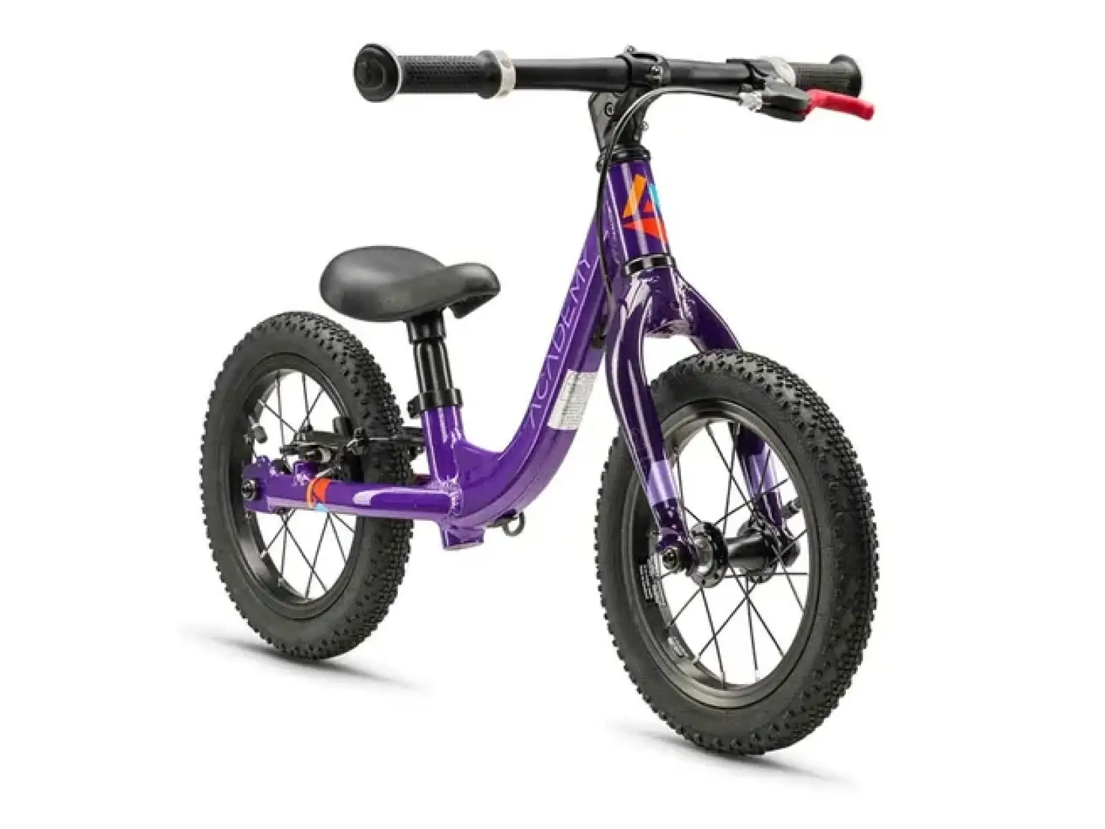 Academy Grade 1 children's balance bike 12" Purple