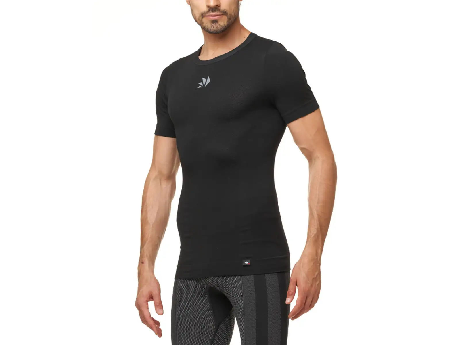 SIXS TS1 V2 functional shirt short sleeve black