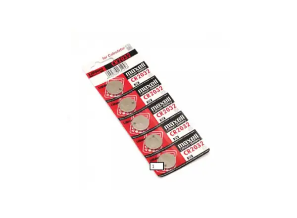 Maxell battery CR2032
