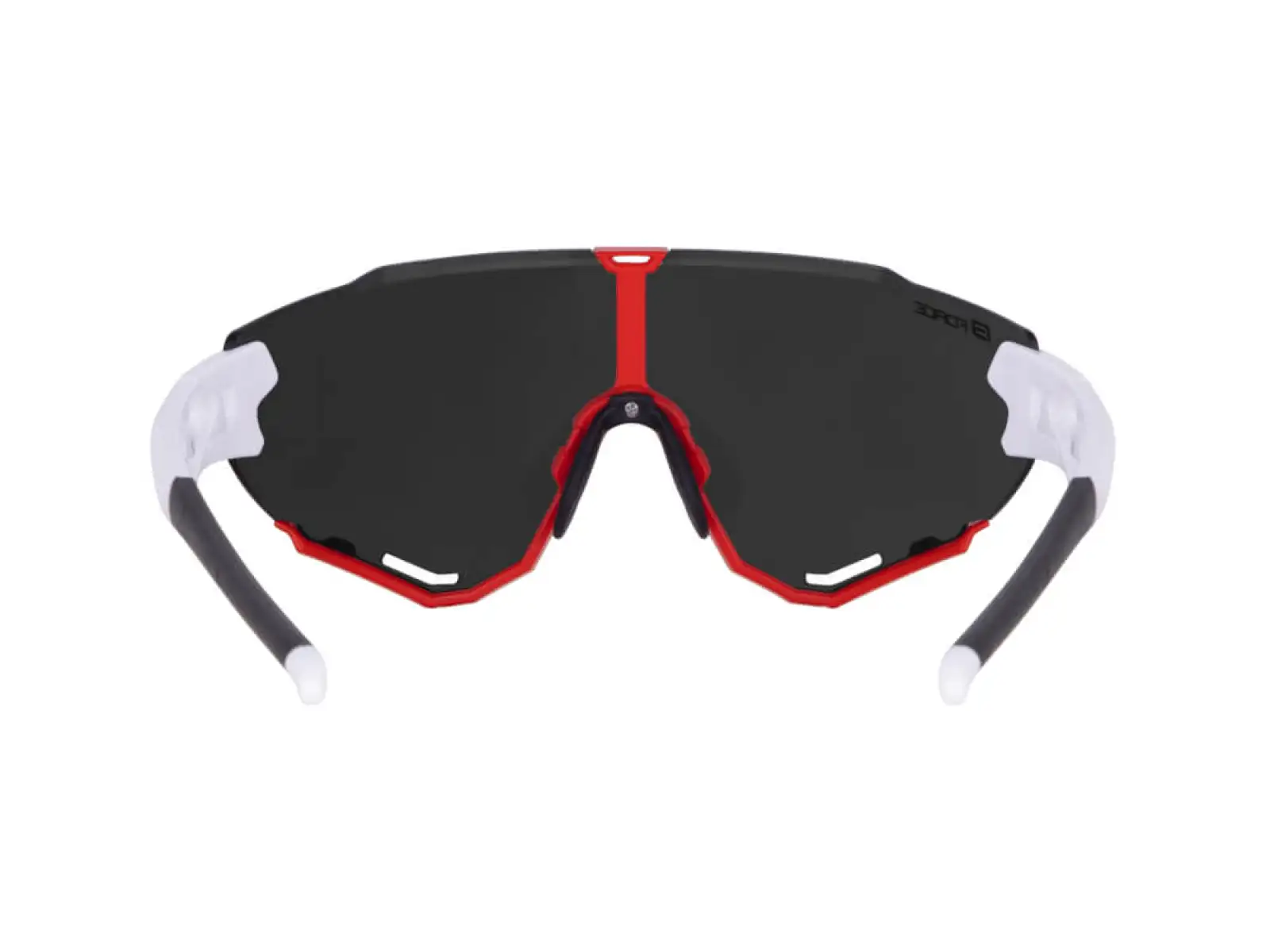 Force Creed glasses white/red/black mirror lenses