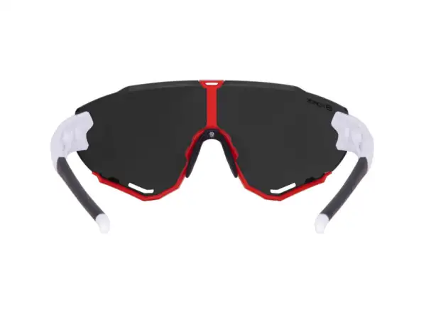 Force Creed glasses white/red/black mirror lenses