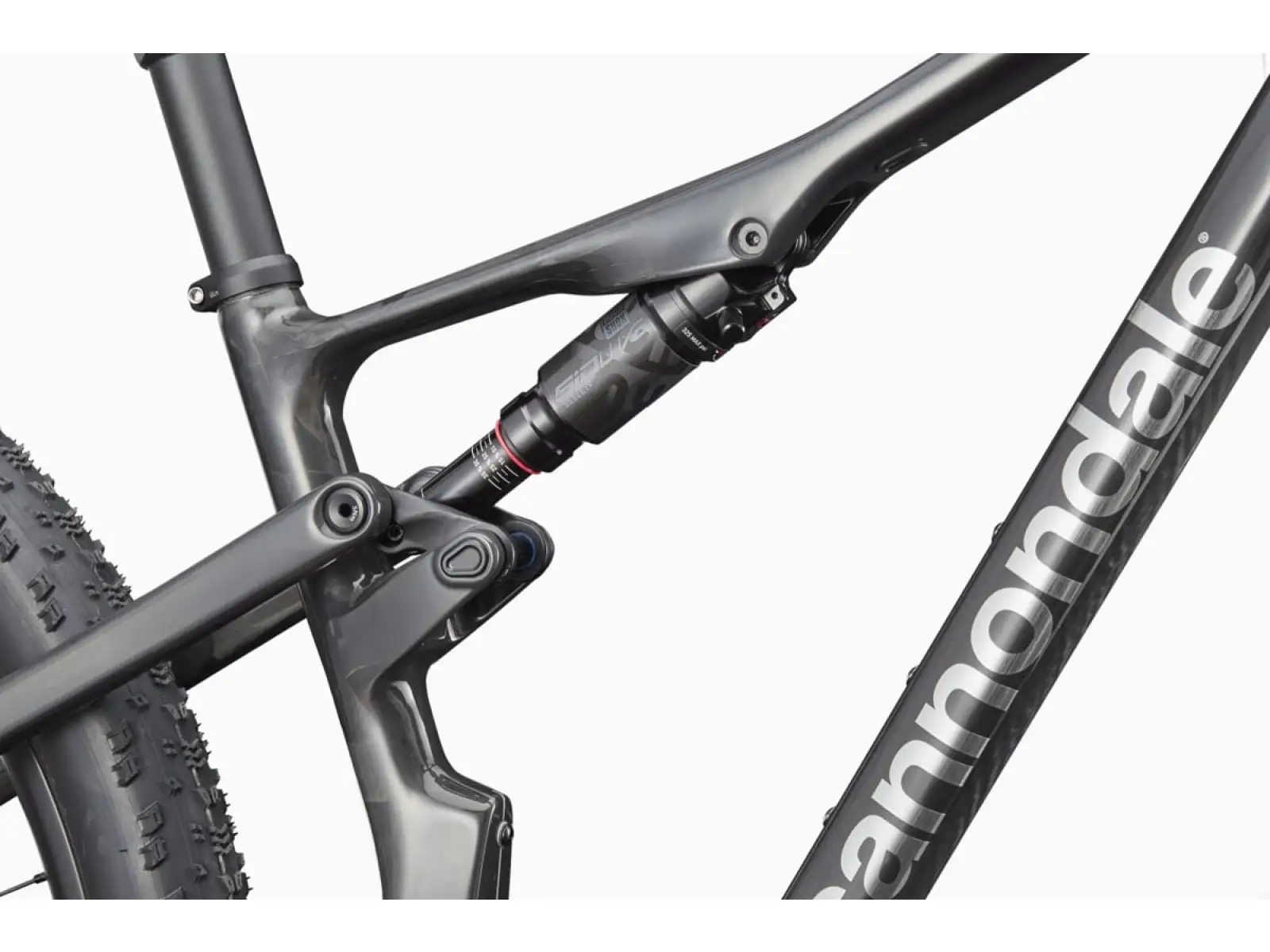 Cannondale Scalpel Carbon 1 Lefty mountain bike Rally Red