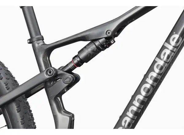 Cannondale Scalpel Carbon 1 Lefty mountain bike Rally Red