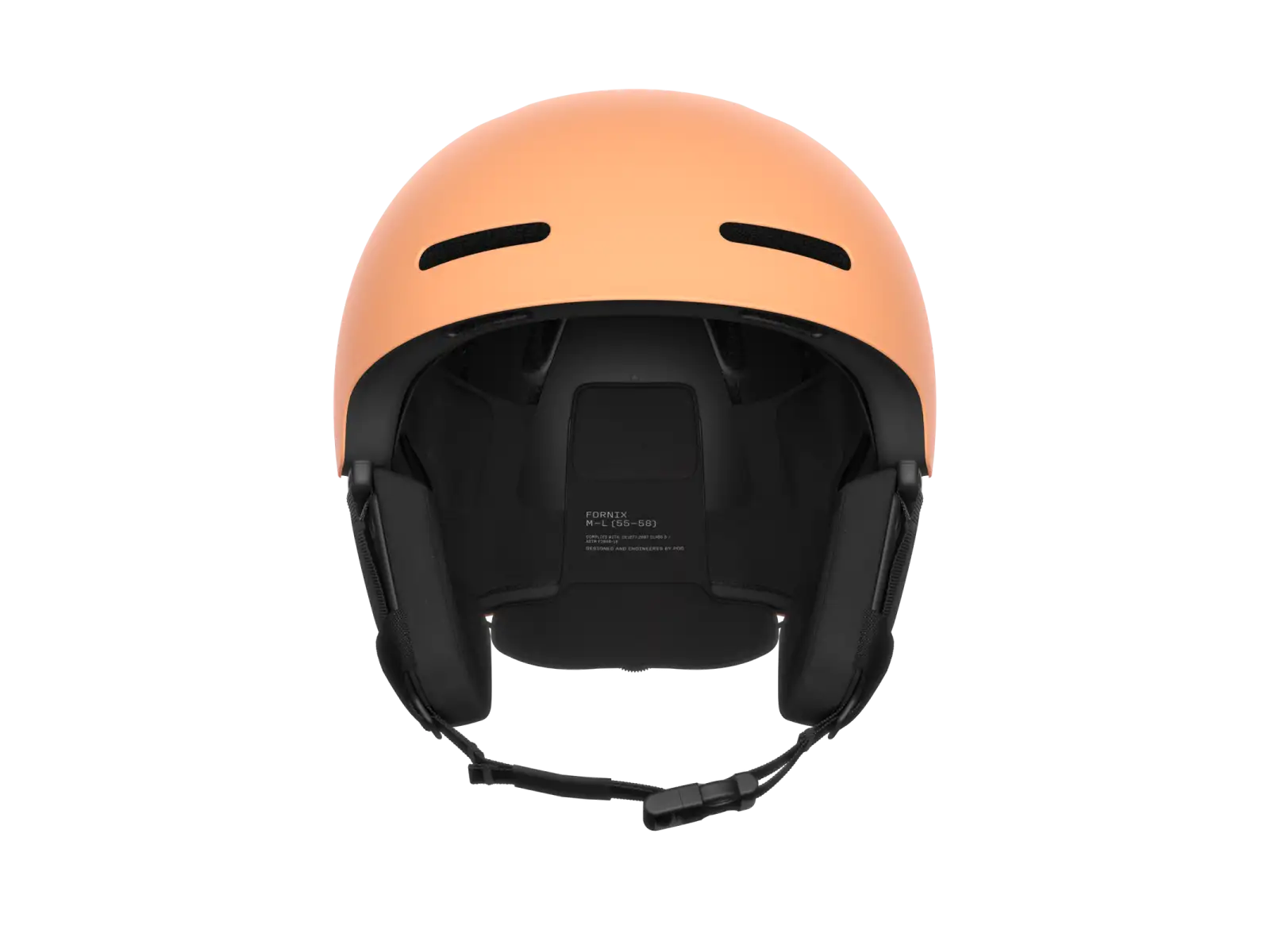 POC Fornix MIPS ski helmet Apricot Sunstone Matt