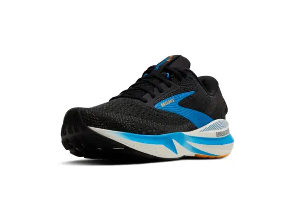 Brooks Adrenaline GTS 24 men's running shoes Black/Blue
