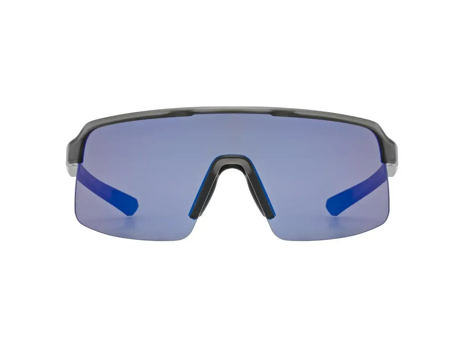 Uvex Dyrt JR. kids goggles Smoke Matt/Mirror Blue