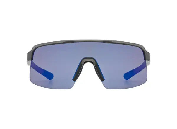 Uvex Dyrt JR. kids goggles Smoke Matt/Mirror Blue
