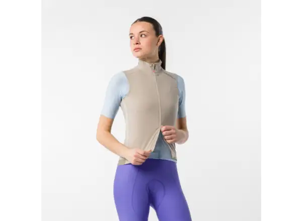 Castelli Espresso 2 W women's vest Clay