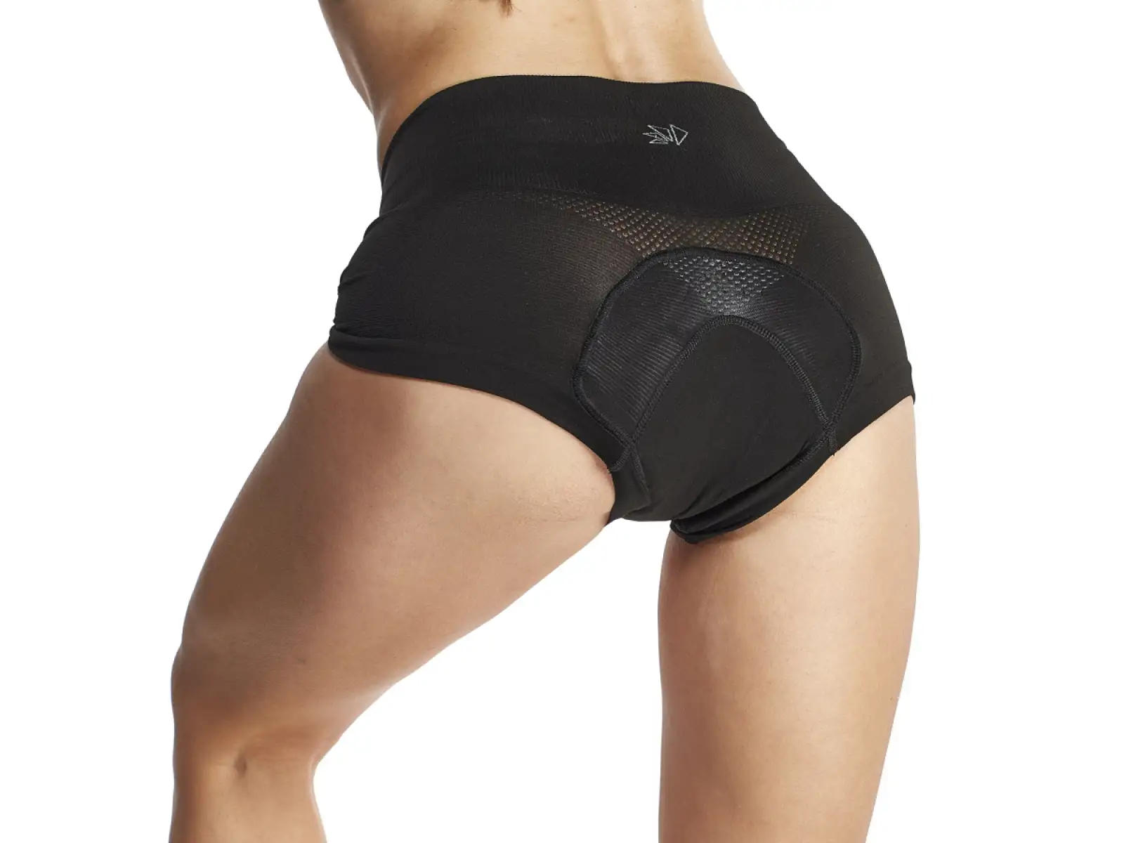 SIXS F BOX6 women's functional boxers with pad black