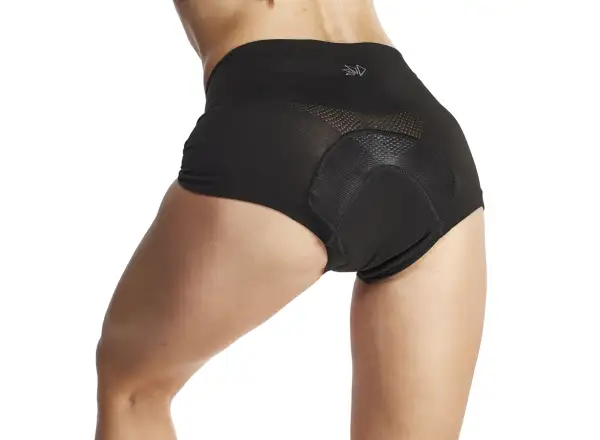 SIXS F BOX6 women's functional boxers with pad black