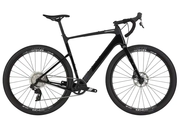 Cannondale Topstone Carbon Apex AXS gravel bike Matte Black