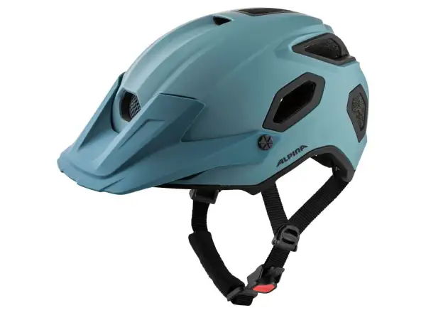 Alpina Comox MTB helmet dirtblue matt