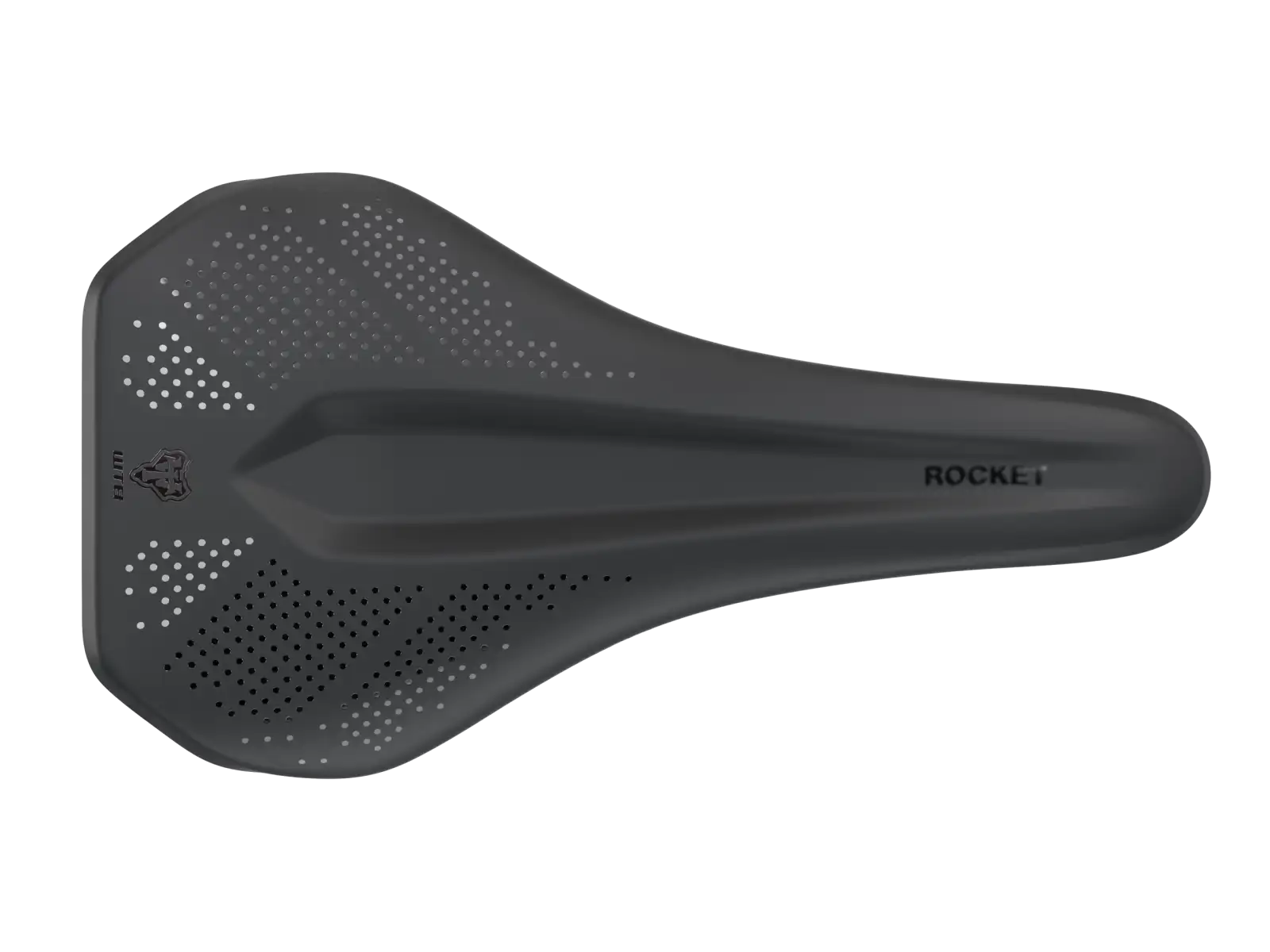 WTB Rocket Cromoly Fusion Form Medium saddle black