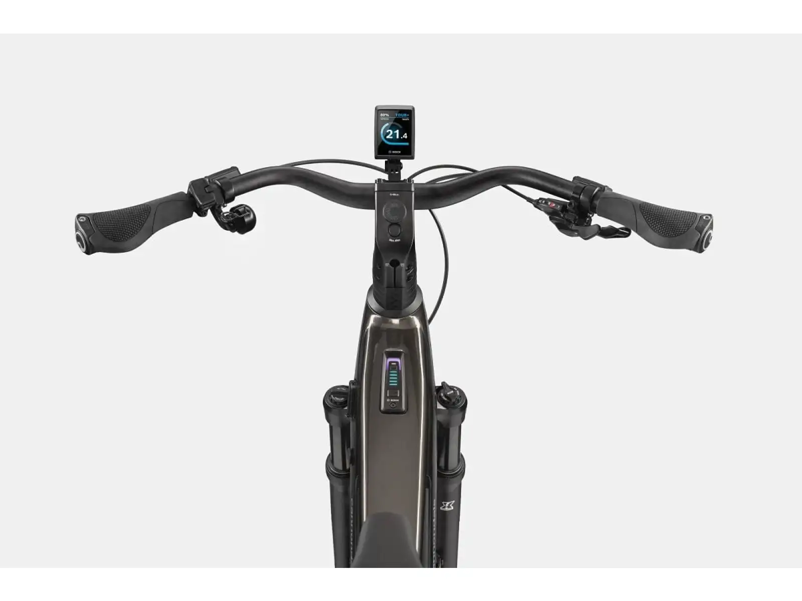 Cannondale Tesoro X 2 LSTH Obsidian low-step touring e-bike