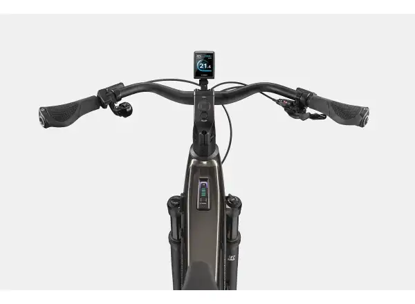 Cannondale Tesoro X 2 LSTH Obsidian low-step touring e-bike