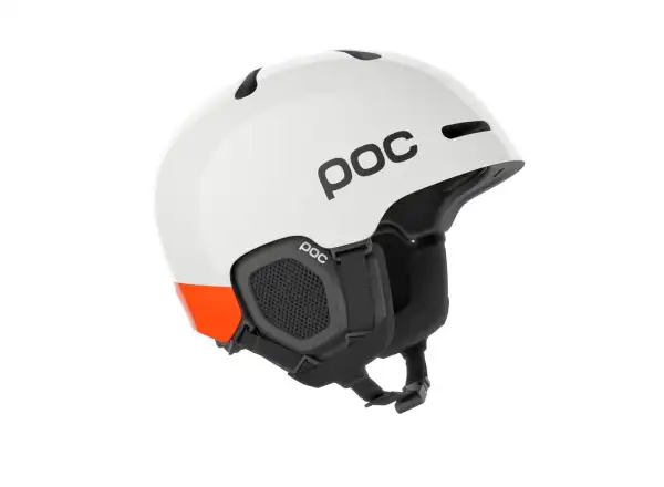 POC Fornix MIPS ski helmet Hydrogen White/Fluorescent Orange
