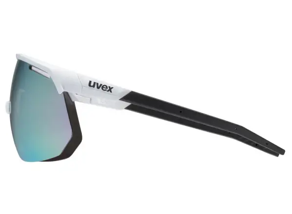 Uvex Pace One glasses White Matt/Mirror Lavender