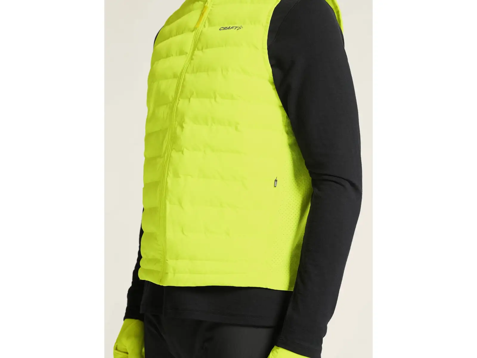 CRAFT SubZ 4 men's vest yellow