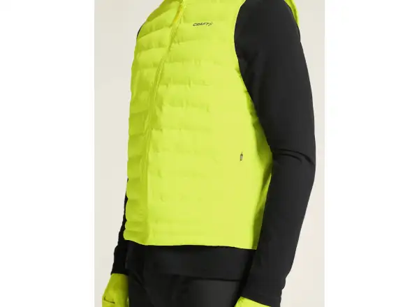CRAFT SubZ 4 men's vest yellow