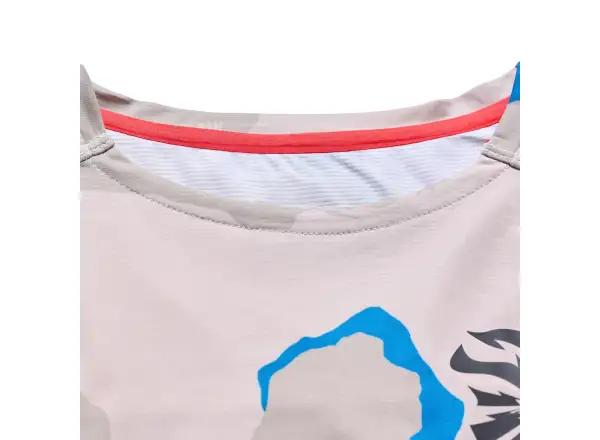 Troy Lee Designs Skyline Pro men's jersey long sleeve Flow Camo Pumice