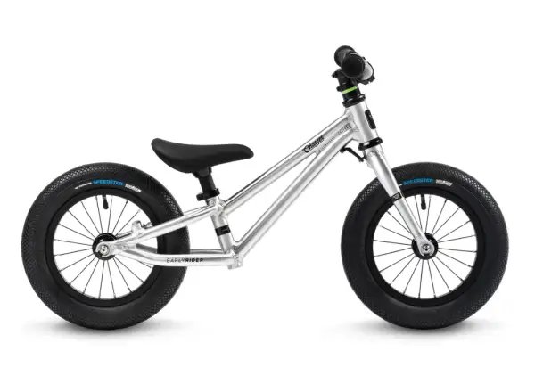 Early Rider Charger 12 children's balance bike Brushed Aluminium