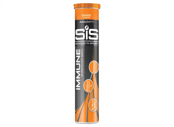 SiS Immune effervescent tablets 20 pcs orange