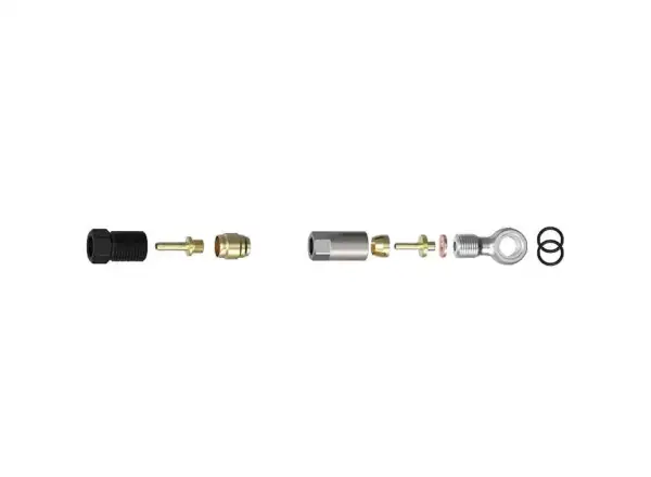 EZMTB SRAM BANJO SILVER KIT