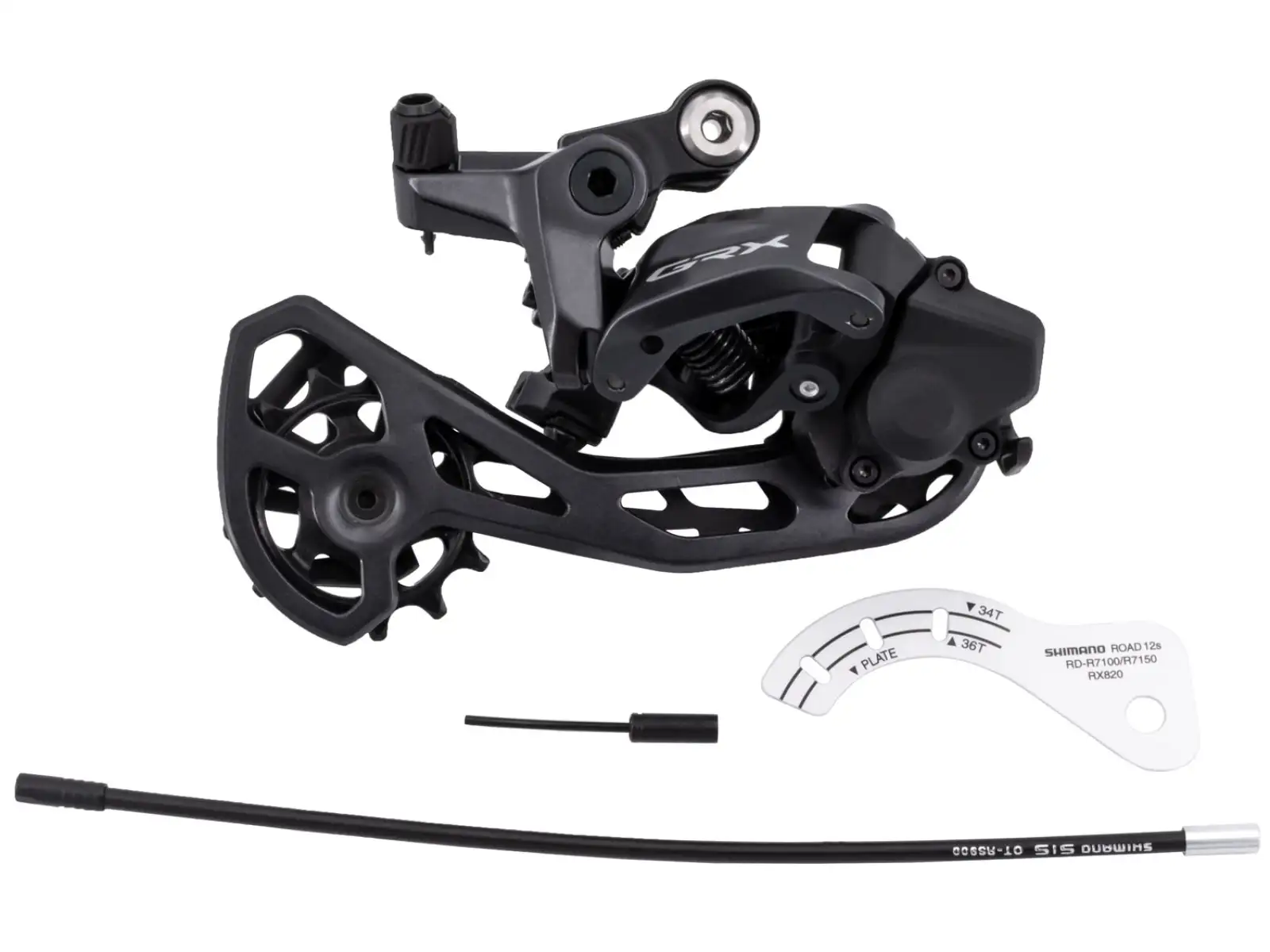 Shimano GRX RD-RX820 2x12sp. Rear Derailleur