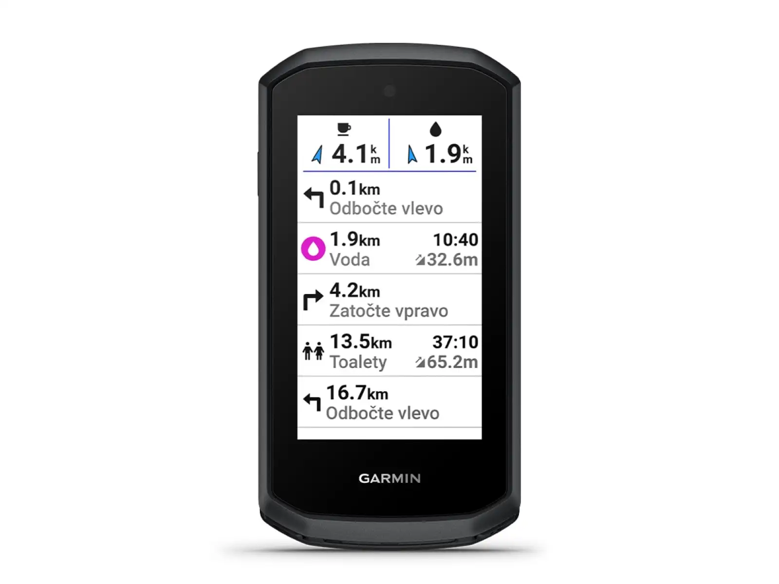 Garmin Edge Explore 3 Plus bike computer with speaker and microphone