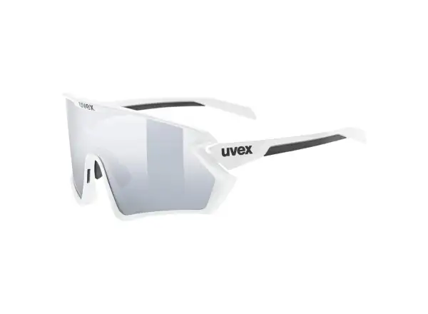 Uvex Sportstyle 231 2.0 glasses White/Black Matt/Mirror Silver CAT. 2 + CAT. 0